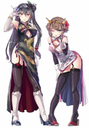 エロいチャイナドレス91