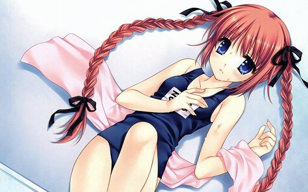 三つ編み40