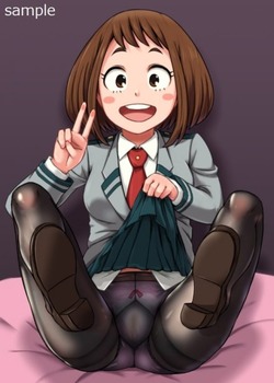 ヒロアカの麗日(うららか)37