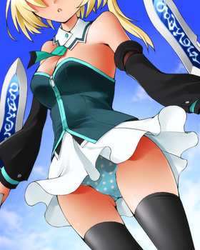 空戦魔導士候補生の教官20