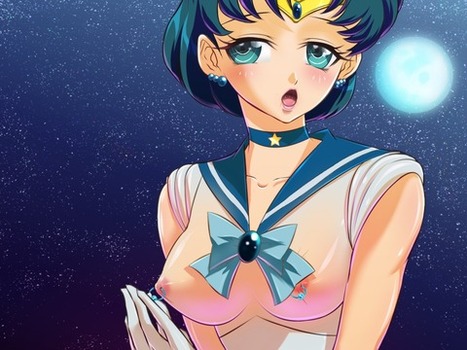 セーラーマーキュリー 水野亜美5