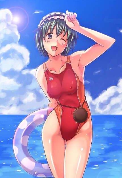 水着：競泳水着、スク水の女の子画像がたまりません！217