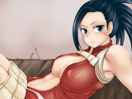 八百万百(やおよろずもも) ヒーローアカデミア21