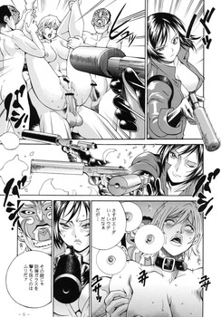 シェリー・バーキン バイオハザード54