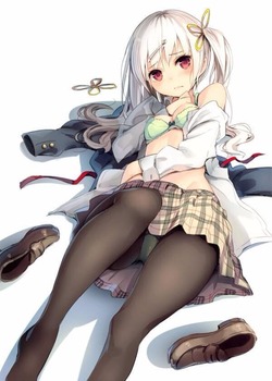 制服 おっぱい パンツ77