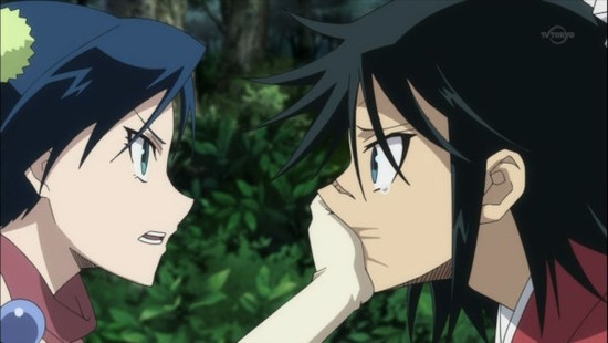 ムシブギョウ　火鉢 アニメ50