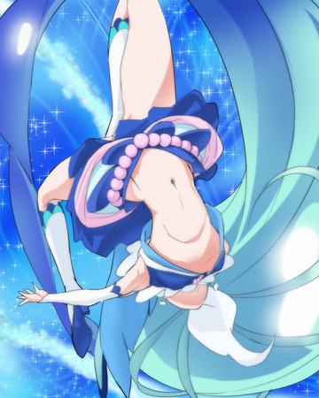 海藤みなみ　キュアマーメイド2