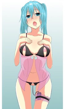 エロランジェリー ネグリジェ ベビードール pic19