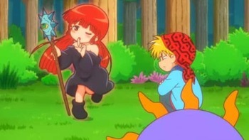 Magical Circle Guru Guru 42