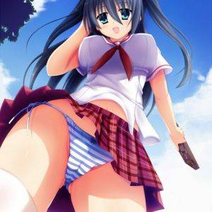 ローアングル パンチラ8