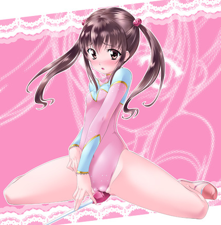 ハイレグ レオタード 競泳水着_二次エロ画像131