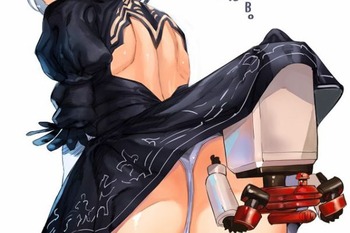NieR:Automata 2B62