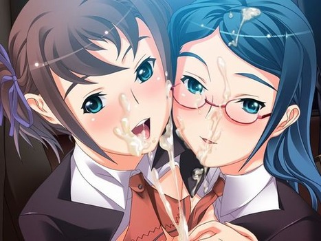 めがね ぶっかけ pic38
