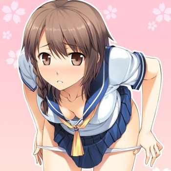 制服 おっぱい パンツ26