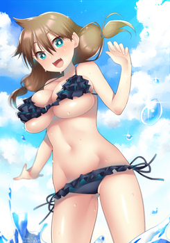 天野めぐみはスキだらけ！37