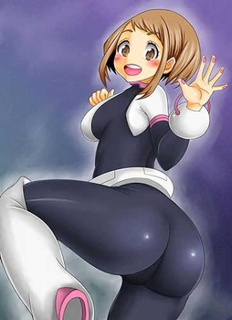 ヒロアカの麗日(うららか)15