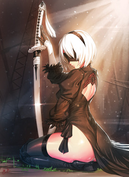 NieR:Automata 2B88