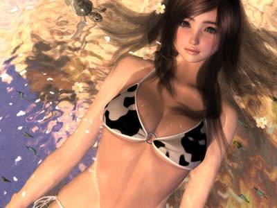 3DCG美少女23