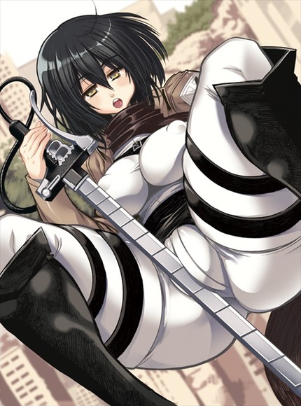 アニメ進撃の巨人_二次エロ画像322