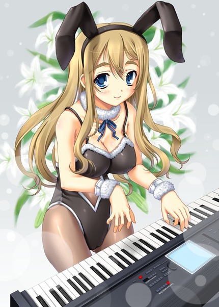 ハイレグ レオタード 競泳水着_二次エロ画像14