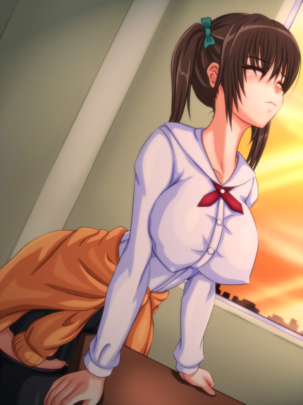 バレないように隠れてエッチなことしてる画像_二次エロ画像4