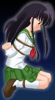 犬夜叉 日暮かごめ 珊瑚47