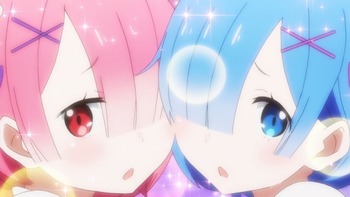 Re：ゼロから始める異世界体験 レム ラム88
