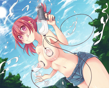 乳搾り搾乳 pic11
