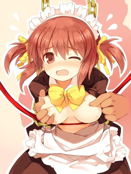 乳 おっぱい ちくび 乳首責め_二次エロ画像38