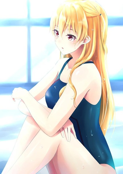 水着：競泳水着、スク水の女の子画像がたまりません！435