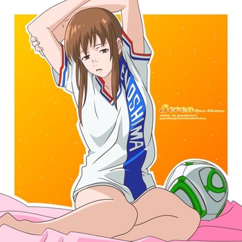 エリアの騎士 美島奈々 群咲舞衣7