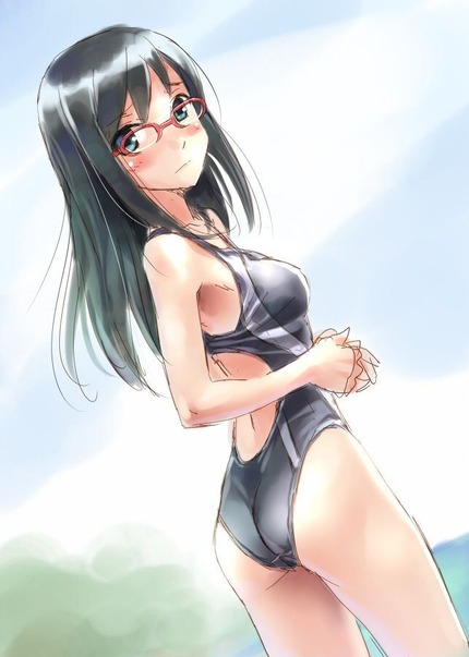 水着：競泳水着、スク水の女の子画像がたまりません！218
