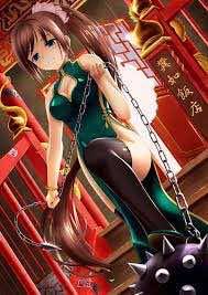 エロいチャイナドレス109