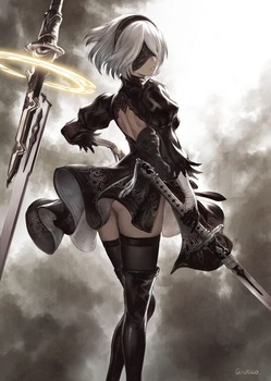 NieR:Automata 2B34