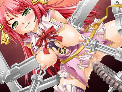 機械姦 マシーン 拘束 機械 バイブ ディルド_二次エロ画像40