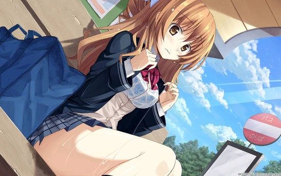 濡れた制服 nure seihuku16