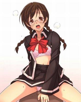 三つ編み15