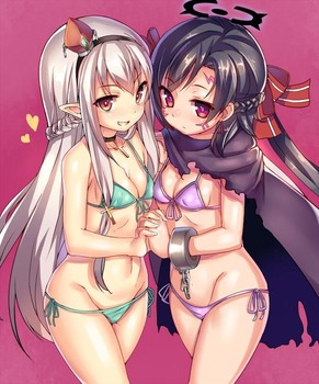 レズ　ペア9
