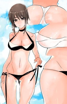 ガルパン エロ 黒森峰女学園 西住まほ pic17