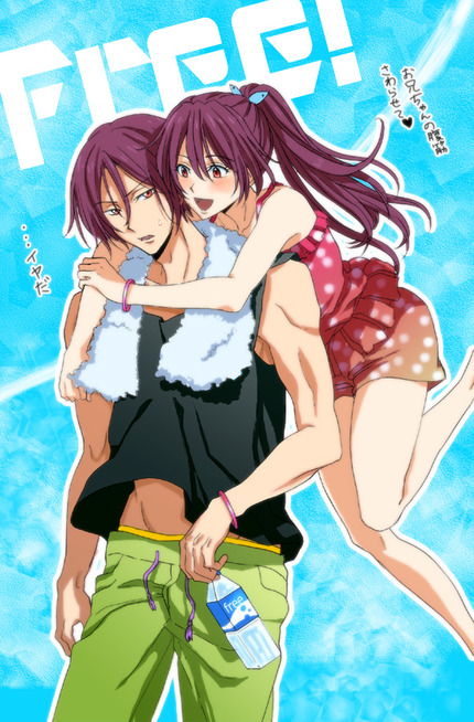 松岡江 フリー！ アニメ_二次エロ画像82