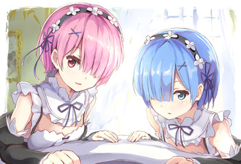 Re：ゼロから始める異世界体験 レム ラム80
