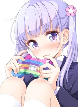 NEWGAME!　涼風青葉　アニメ22
