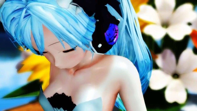 MMD エロ1