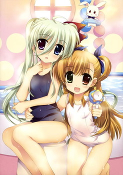 魔法少女リリカルなのはViVid35