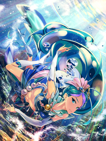 海藤みなみ　キュアマーメイド16