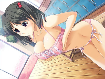 下着 可愛い エッチな_二次エロ画像333