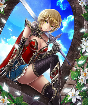 気高く美しい女騎士11