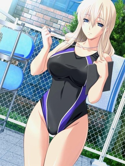 水着：競泳水着、スク水の女の子画像がたまりません！431