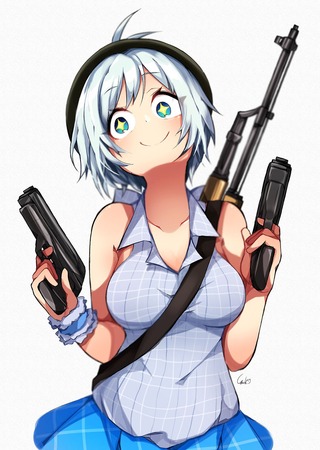 電脳少女シロ50