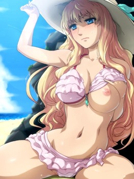 金髪 おっぱい 巨乳19